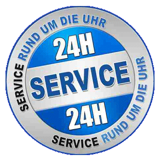 24 Stunden Service